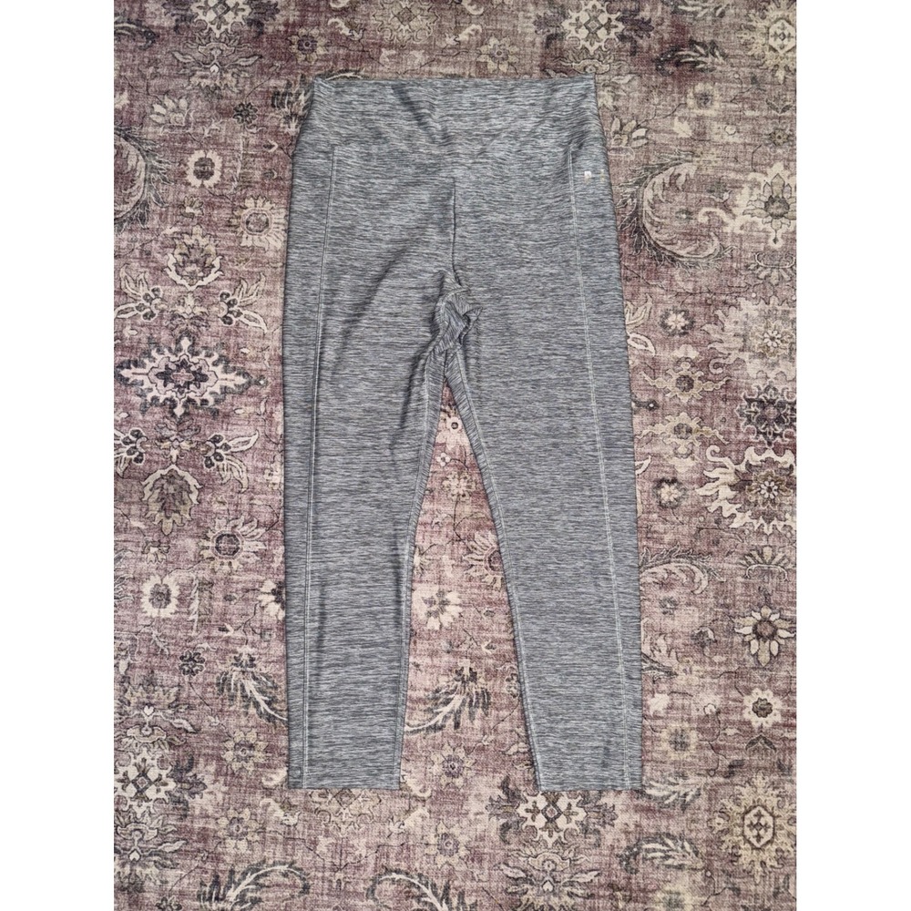 Pink Victoria's Secret Ultimate Gray Space Dye Leggings Pockets Large 401120-4NU